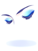 C Blue Eye Shadow