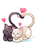 C Heart of Cat