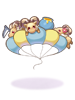 C Baphomet Balloon
