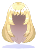 C Straight Long Blonde