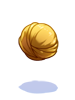 C Chignon Blonde