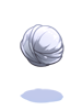 C Chignon White