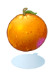C Orange In Mouth