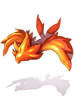 C Flame Bird