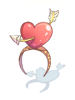 C Love Valentine's Hat