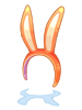C Orange Bunny Band
