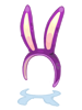 C Violet Bunny Band