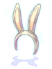 C Silver Bunny Band