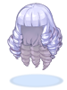 C Piamette Curls Silver