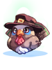 C Turkey Hat