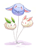 C Lunatic Family Balloon