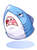 C Shark Head