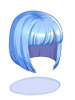 Costume Himelmez's Wig (Blue)