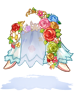 Costume Little Garden