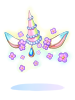 Costume unicorn headdress