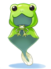 Costume tree frog hoodies