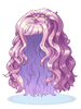 Costume Firm Wave Hair(Purple)