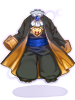 Grace Catnip Robe