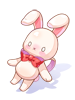 costume large white rabbit
