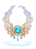 Brilliant Light Zircon Necklace