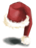 Antonio's Santa Hat