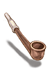 F Smoking Pipe