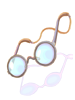 E Red Glasses