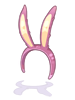 PinkBunny Hairband