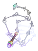 Metallic Vibration Booster Whip