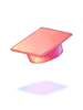 Red Ph.D Hat