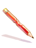 Well-Chewed Pencil