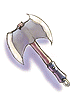 Paradise Blacksmith Two-Handed Axe