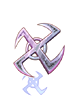 Paradise Kagerou&Oboro Fuuma Shuriken