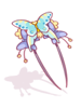 Butterfly Hair Decoration