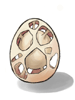 Xmas Teddy Bear Egg