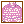 Pink Beanie Hat Box