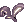 Violet Bunny Hairband