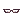 Black Glasses