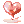 Nettie Heart Bubble Gum