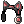 Costume Cyber Cat Ear Headphones (Red)
