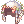 Costume Rainbow Veil