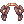 Costume Gothic Heart Wing