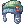 Costume Knit Cap Of Water