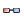Costume 3D Glasses