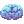 Costume Blue Brain Hat
