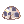 Costume Rainbow Eggshell