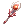 Crimson Two-Handed Staff
