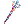Blue Flame Cane