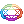 Costume Magic Circle Rainbow