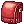 Costume beginners red backpack